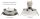 Flacher SMD LED Einbaustrahler Tomas | 230V | 5Watt | DIMMBAR | ET=30mm