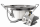 LED Einbaustrahler Tom | Flach | 230V | 5W | ET-28mm | Edelstahl gebürstet