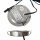 Flache LED Möbel Einbauleuchte Milena 12Volt -  3Watt - 180Lumen - Milchglas