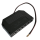 8 Stück - Flache LED Möbel Einbauleuchte Milena 12V - 3W - Mit 2 x LED Trafo und Verteiler