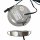 Sets Flache LED Möbel Einbauleuchte Lina 12Volt -  3Watt - 200Lumen - mit Transformator