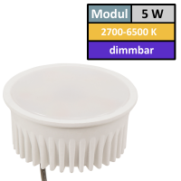 Wifi Smart LED-Modul itius, 5W, CCT 2700-6500K, Alexa, Google Assistant, App