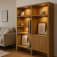 3 Stück Flache LED Möbel Einbaustrahler Mira - 12V - 2,4W - Loch 58 - 60mm