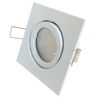 DIMMBAR / LED Einbaustrahler Dario / 230Volt / 7Watt / 520Lumen / Gu10
