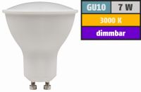 DIMMBAR / LED Einbaustrahler Dario / 230Volt / 7Watt / 520Lumen / Gu10