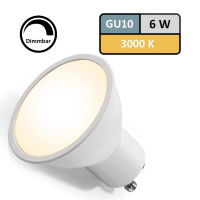 LED Einbaustrahler Tom / 230Volt / 6Watt / Dimmbar / Starr / 510Lumen