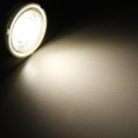 Flacher MCOB LED Einbaustrahler Tomas | 230V | 5W | STEP DIMMBAR | ET=30mm