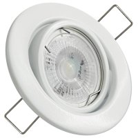 Flacher MCOB LED Einbaustrahler Tomas | 230V | 5W | STEP DIMMBAR | ET=30mm