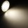 Flacher MCOB LED Einbaustrahler Tomas | 230V | 5W | STEP DIMMBAR | ET=30mm