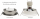 Flacher MCOB LED Einbaustrahler Tomas | 230V | 5W | STEP DIMMBAR | ET=30mm