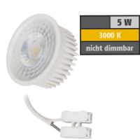 Flacher MCOB LED Einbaustrahler Jan | 230V | 5Watt | ET=32mm