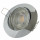 Flacher MCOB LED Einbaustrahler Jan | 230V | 5Watt | ET=32mm
