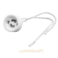LED Einbaustrahler TOMAS • GU10 6W • 230V • warmweiß • schwenkbar