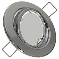 LED Einbaustrahler TOMAS • GU10 6W • 230V • warmweiß • schwenkbar