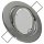 LED Einbaustrahler TOMAS • GU10 6W • 230V • warmweiß • schwenkbar