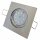 SMD LED Einbaustrahler Tom / 230Volt / 3Watt / 250Lumen / Eckig