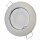 LED Modul Einbaustrahler Tom | 230V | 5W | Smart Wifi | RGB + Warm | Silber