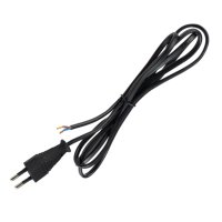 3 Stück Flache LED Möbel Einbaustrahler Mira - 12V - 2,4W - LED Trafo - 230Volt Zuleitung