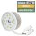 LED Einbaustrahler Marin / 230V / 7W / STEP DIMMBAR / ET = 32mm / IP44