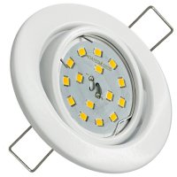 Flacher SMD LED Einbaustrahler Tomas | 230V | 7Watt | ET=30mm