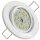 Flacher SMD LED Einbaustrahler Tomas | 230V | 7Watt | ET=30mm
