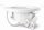 LED Einbaustrahler Tom | Flach | 230V | 7W | ET-30mm | Weiss | Starr