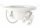LED Einbaustrahler Tom | Flach | 230V | 7W | ET-30mm | Weiss | STEP DIMMBAR