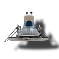 LED Einbaustrahler Tom / 230V / 5Watt / 400Lumen / Silber
