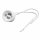 LED Einbaustrahler Tom / 230V / 5Watt / 400Lumen / Silber