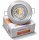 LED Einbaustrahler Tom / 230V / 5Watt / 400Lumen / Silber