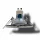 LED Einbaustrahler Tom / 230V / 5Watt / 400Lumen / Silber