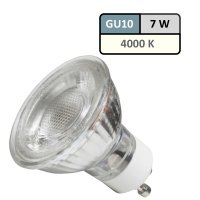 LED Einbaustrahler Tom / 230V / 7Watt / 550Lumen / Silber