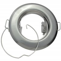 LED Einbaustrahler Tom / 230Volt / 7Watt / Dimmbar / Silber