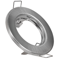 LED Einbaustrahler Tom / 230V / 3Watt / 250Lumen / Silber