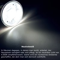 LED Einbaustrahler Tom / 230V / 3Watt / 250Lumen / Silber