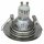 LED Einbaustrahler Tom / 230V / 3Watt / 250Lumen / Silber