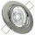 Einbaustrahler Tomas / LED Leuchtmittel 230Volt / 5Watt / 45&deg; Schwenkbar
