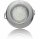 SMD LED Einbaustrahler Tom / 230Volt / 7Watt / 470Lumen / Silber