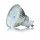 SMD LED Einbaustrahler Tom / 230Volt / 7Watt / 470Lumen / Silber