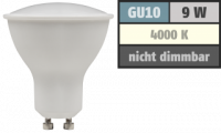 SMD LED Einbaustrahler Tomas / 230V / 9Watt / Schwenkbar / Rostfrei