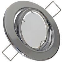 SMD LED Einbaustrahler Tomas / 230V / 9Watt / Schwenkbar / Rostfrei