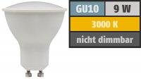 SMD LED Einbaustrahler Tomas / 230V / 9Watt / Schwenkbar / Rostfrei
