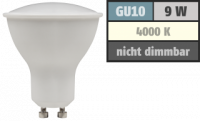 SMD LED Einbaustrahler Tomas / 230V / 9Watt / Schwenkbar / Rostfrei