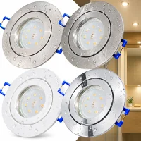 IP44 | SMD LED Einbauleuchten Marina | 5Watt | 230Volt |...
