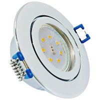 IP44 | SMD LED Einbauleuchten Marina | 5Watt | 230Volt | Rund