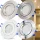 IP44 | SMD LED Einbauleuchten Marina | 5Watt | 230Volt | Rund