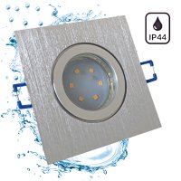 IP44 | SMD LED Einbauleuchten Marin | 5Watt | 230Volt | Quadratisch
