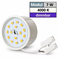 LED Einbaustrahler Marin / 230V / 7W / DIMMBAR / ET = 32mm / IP44