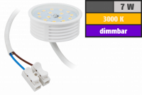 LED Einbaustrahler Marin / 230V / 7W / DIMMBAR / ET = 32mm / IP44