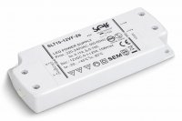 3 Stück - Flache LED Möbel Einbauleuchte Milena 12V - 3W - LED Trafo, 230V Zuleitung mit Schnurschalter